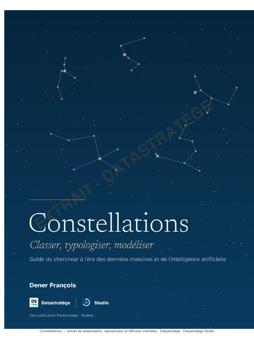 Couverture de Constellations